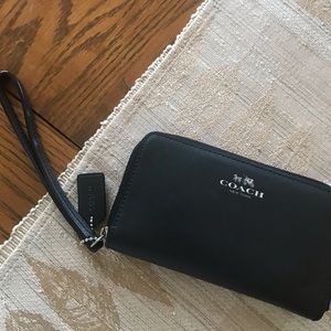 Coach Wristlet Wallet